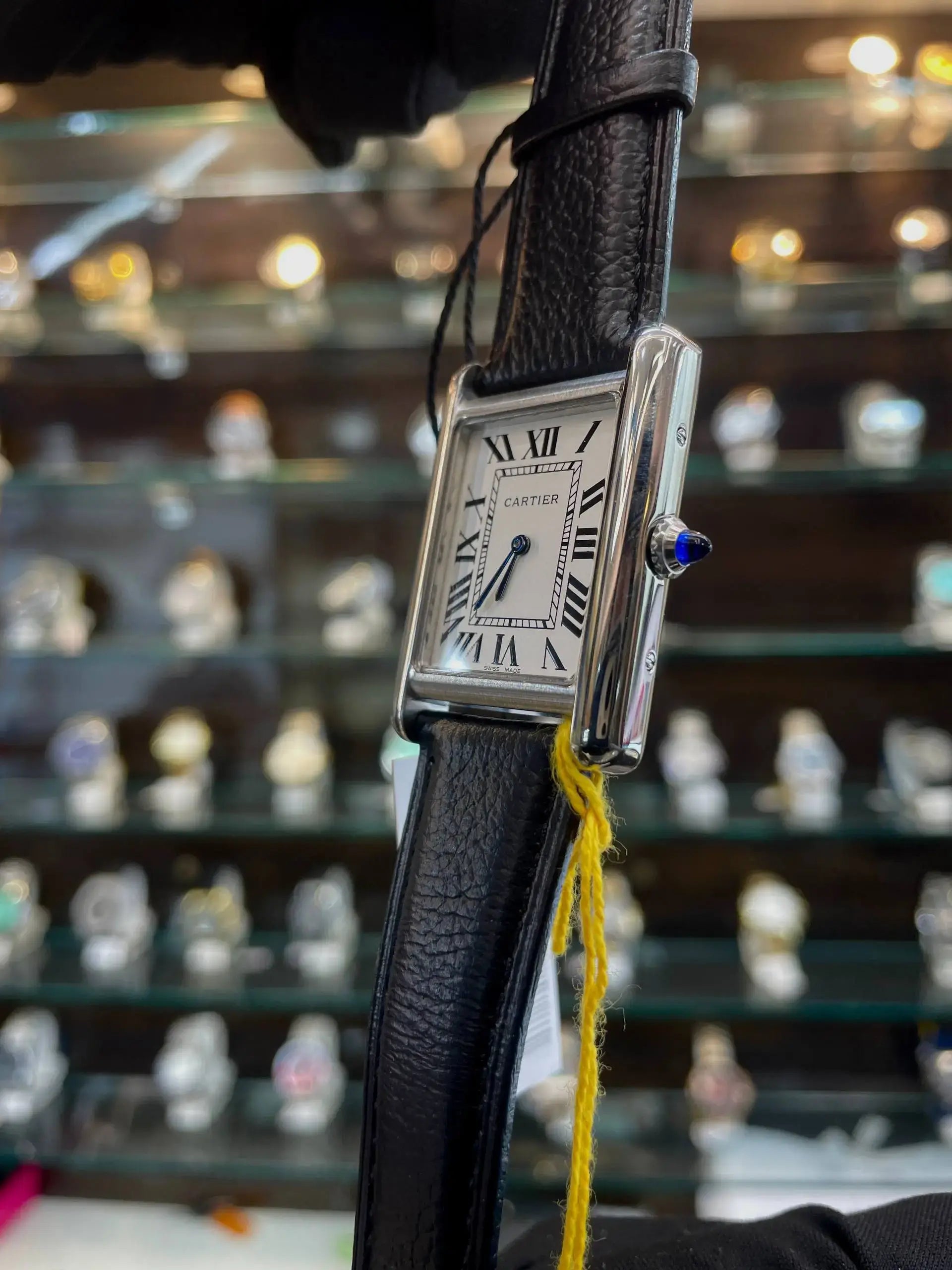 Cartier tank mens watch in master piece for mens