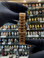 Tissot powermatic transparent dial in master piece