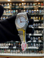 Tissot prx in master piece for mens white dial