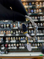 Bvlgari snake shape bracelet watch for girls in master piece