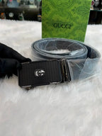 Gucci texture silver x black premium