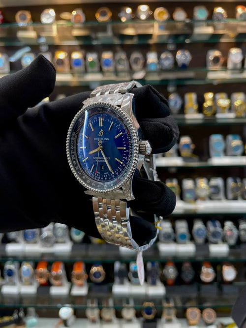 Breitling navimeter now in master piece automatic