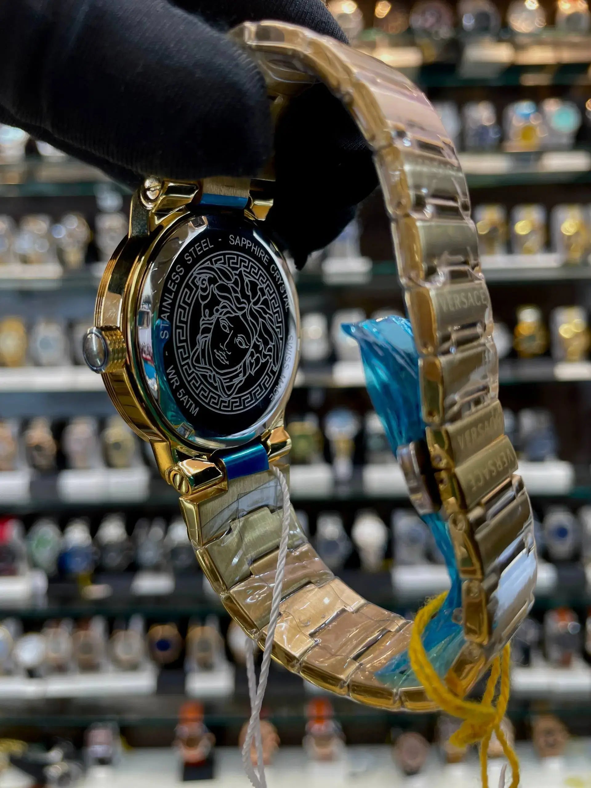 Versace mens greca logo watch in master piece for mens