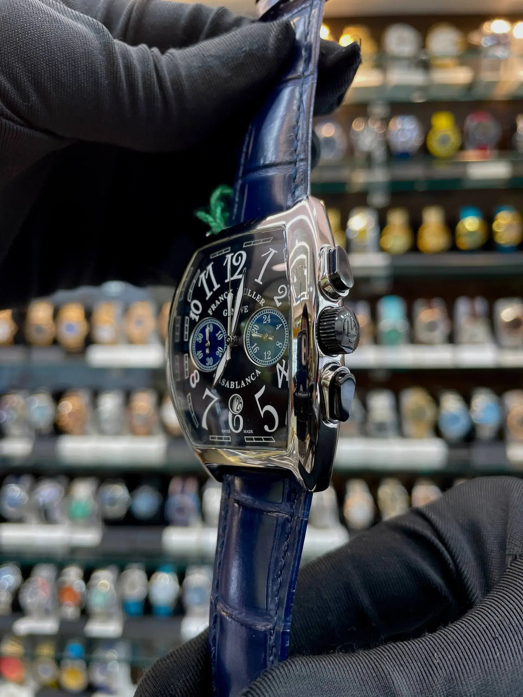 Franck muller Casablanca now in master piece for mens