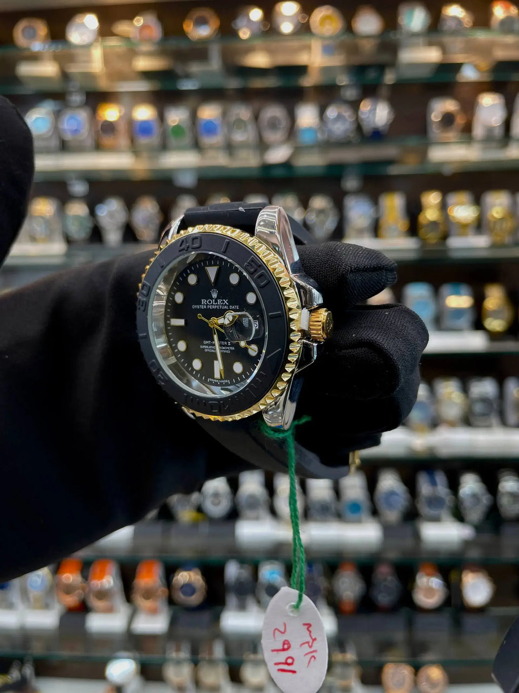 Rolex gmt master 2 now under budget in silicon