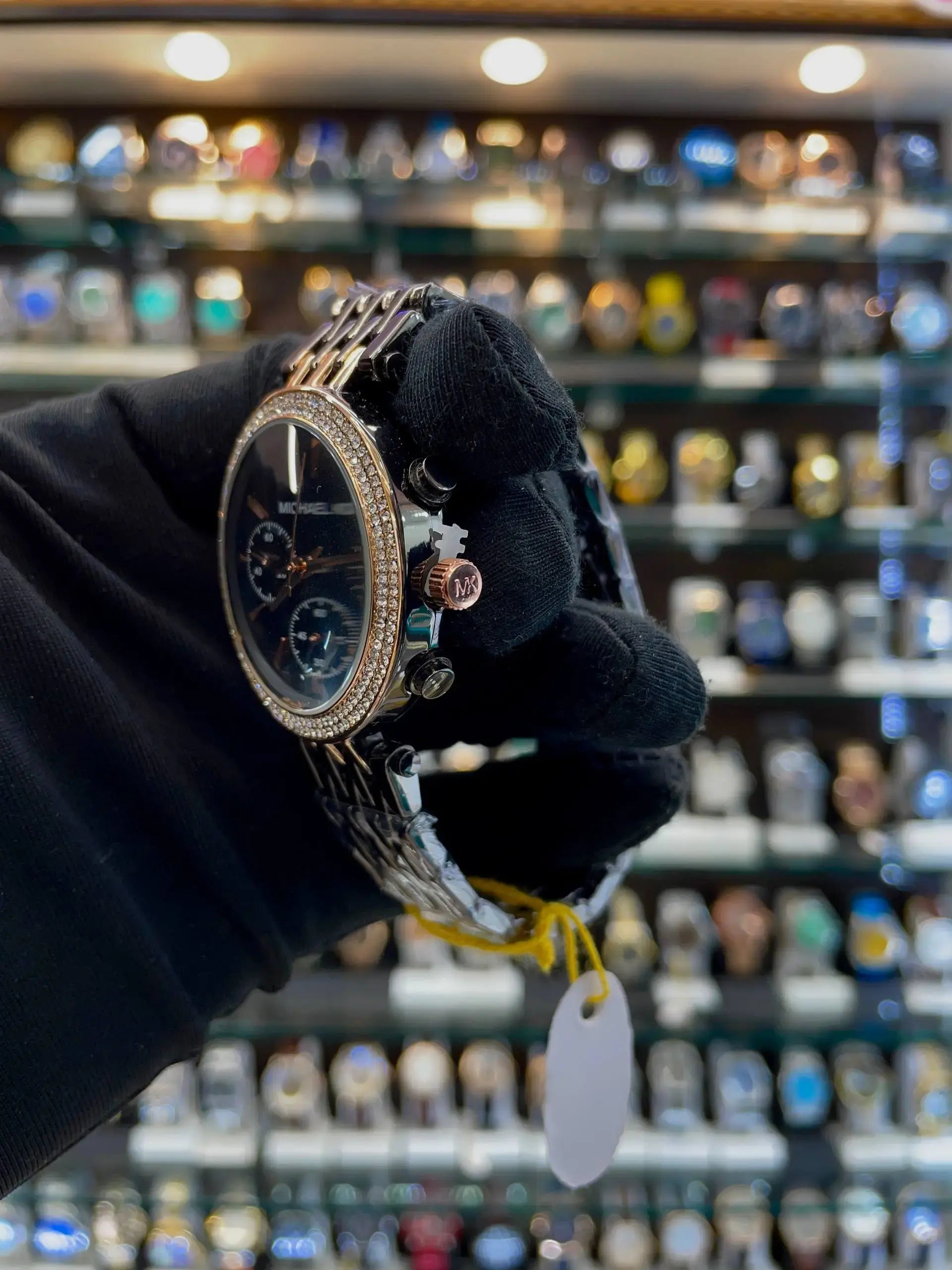 Michael Kors mk chrono watch for girls