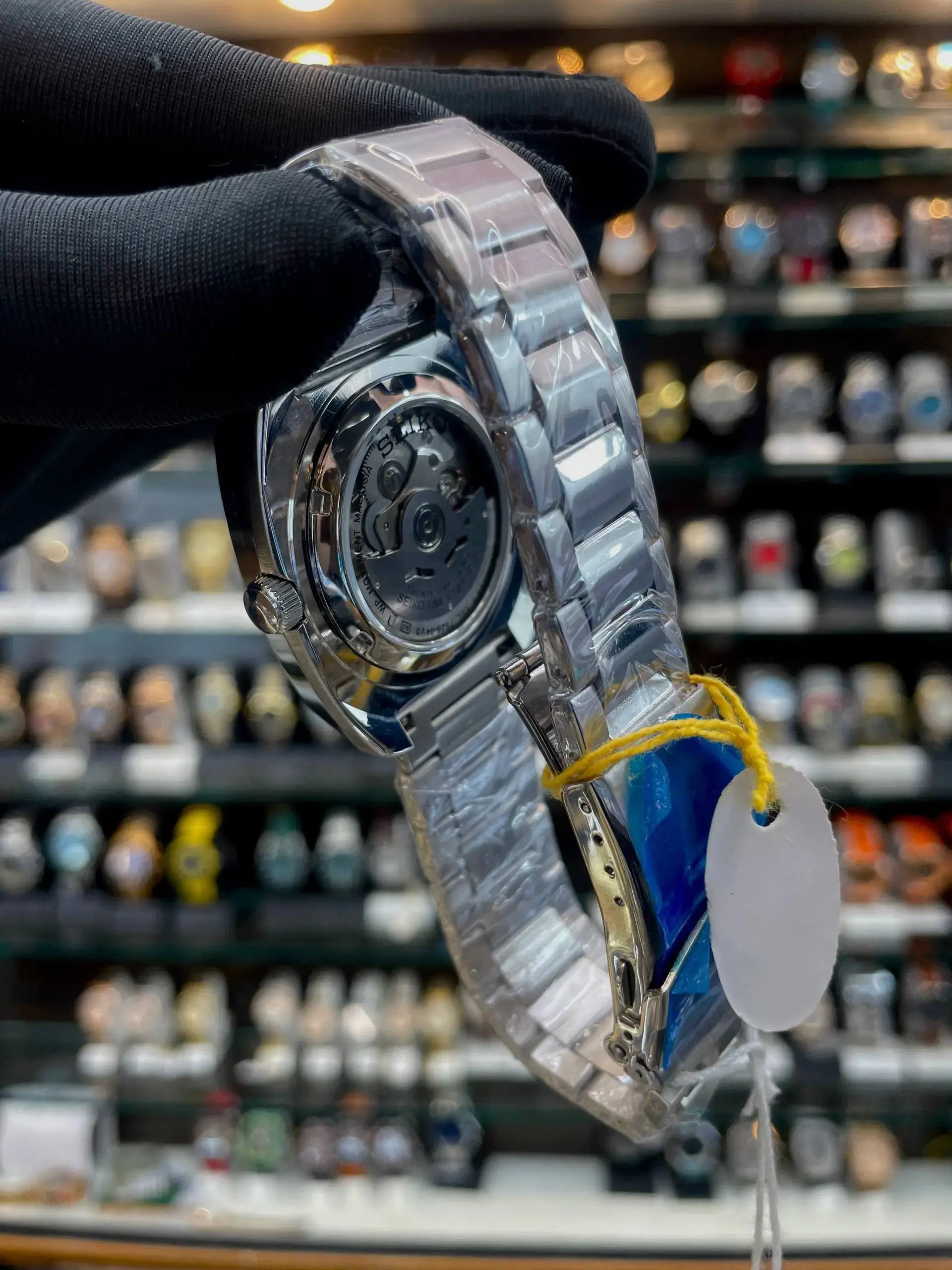 Seiko men's automatic recraft watch snkp27 now in master