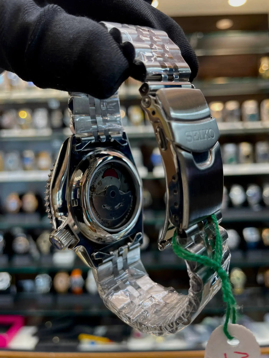Seiko gmt now in automatic best quality