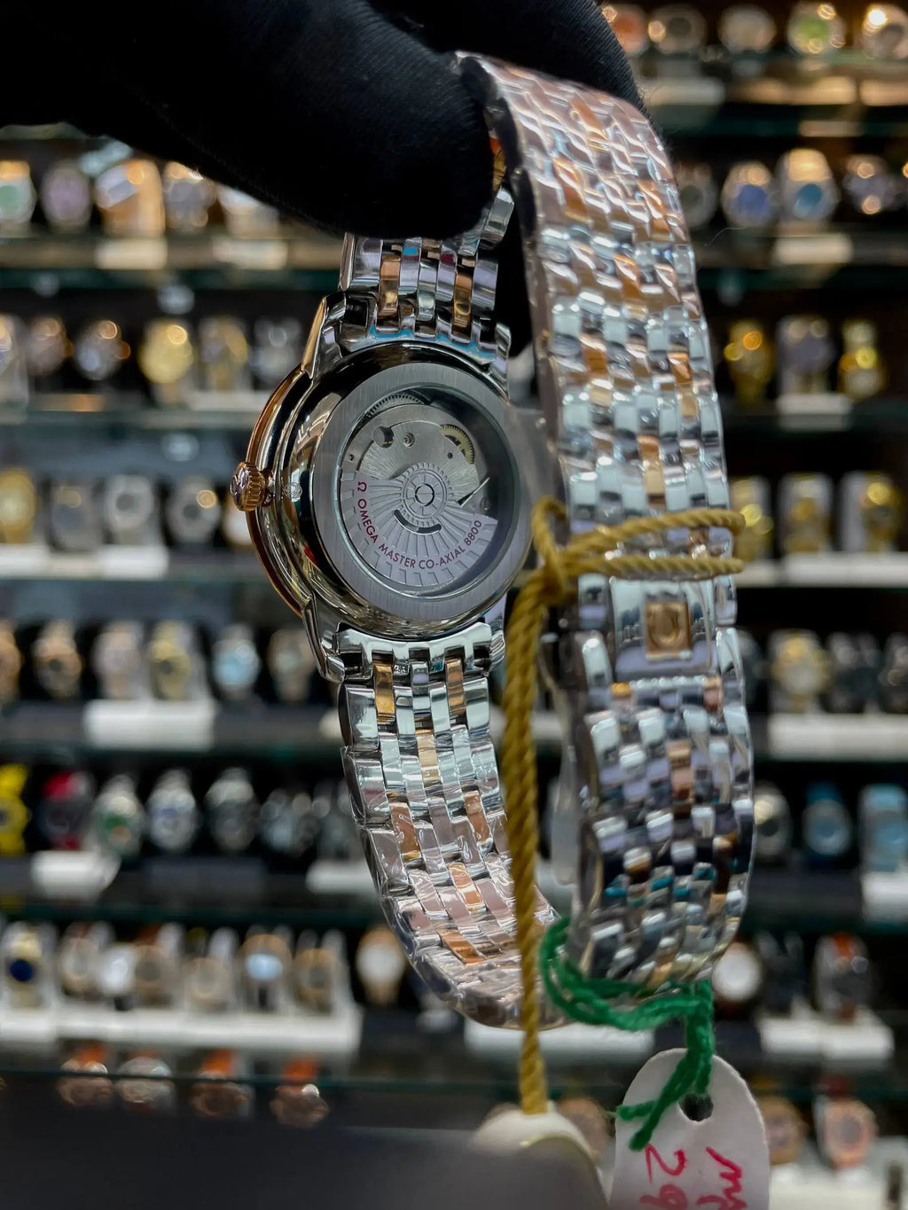 Omega de ville prestige 41mm now in master piece chain