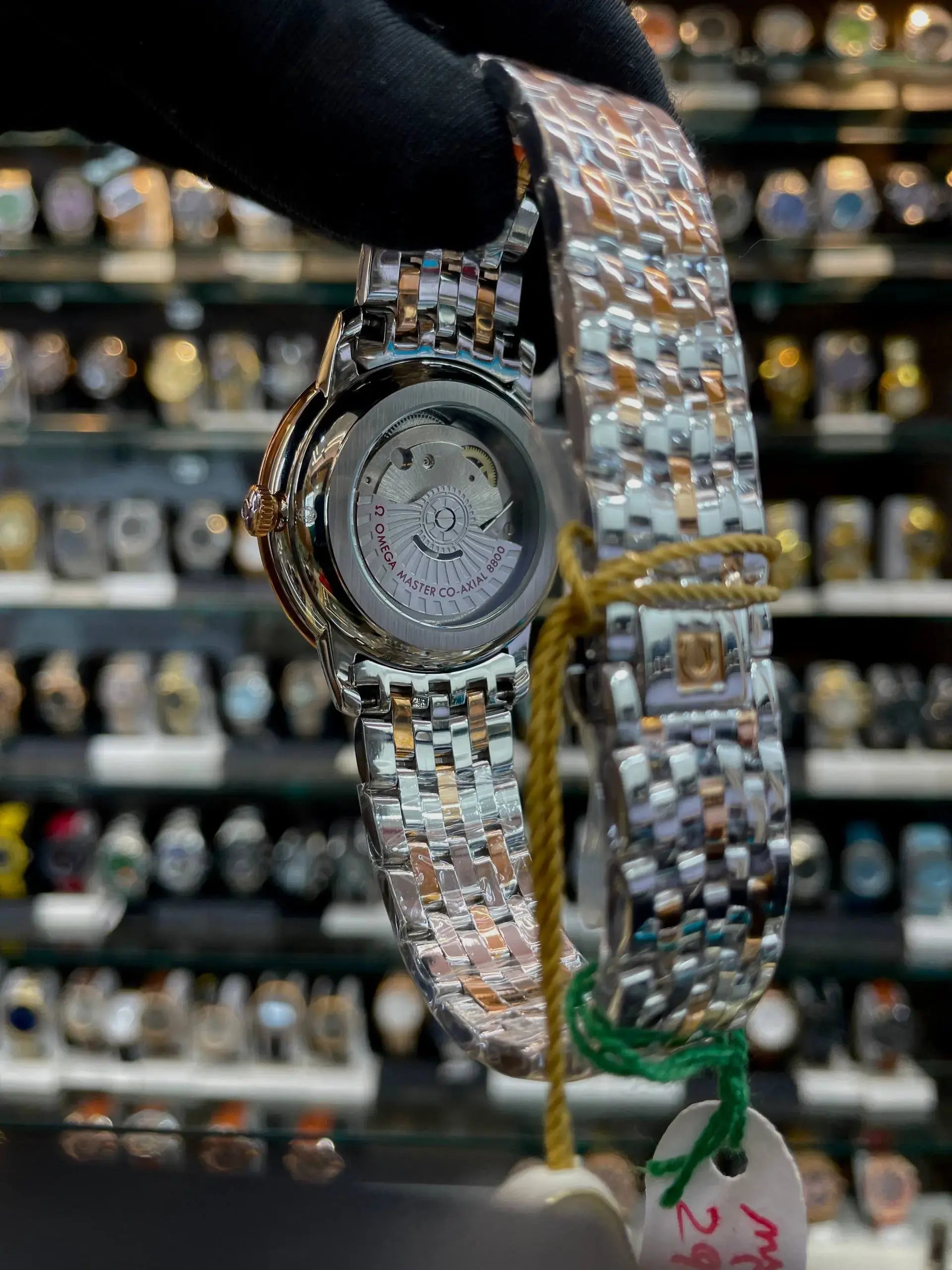 Omega de ville prestige 41mm now in master piece chain