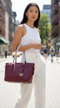 Michael Kors hand bag big size for girls