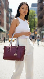 Michael Kors hand bag big size for girls
