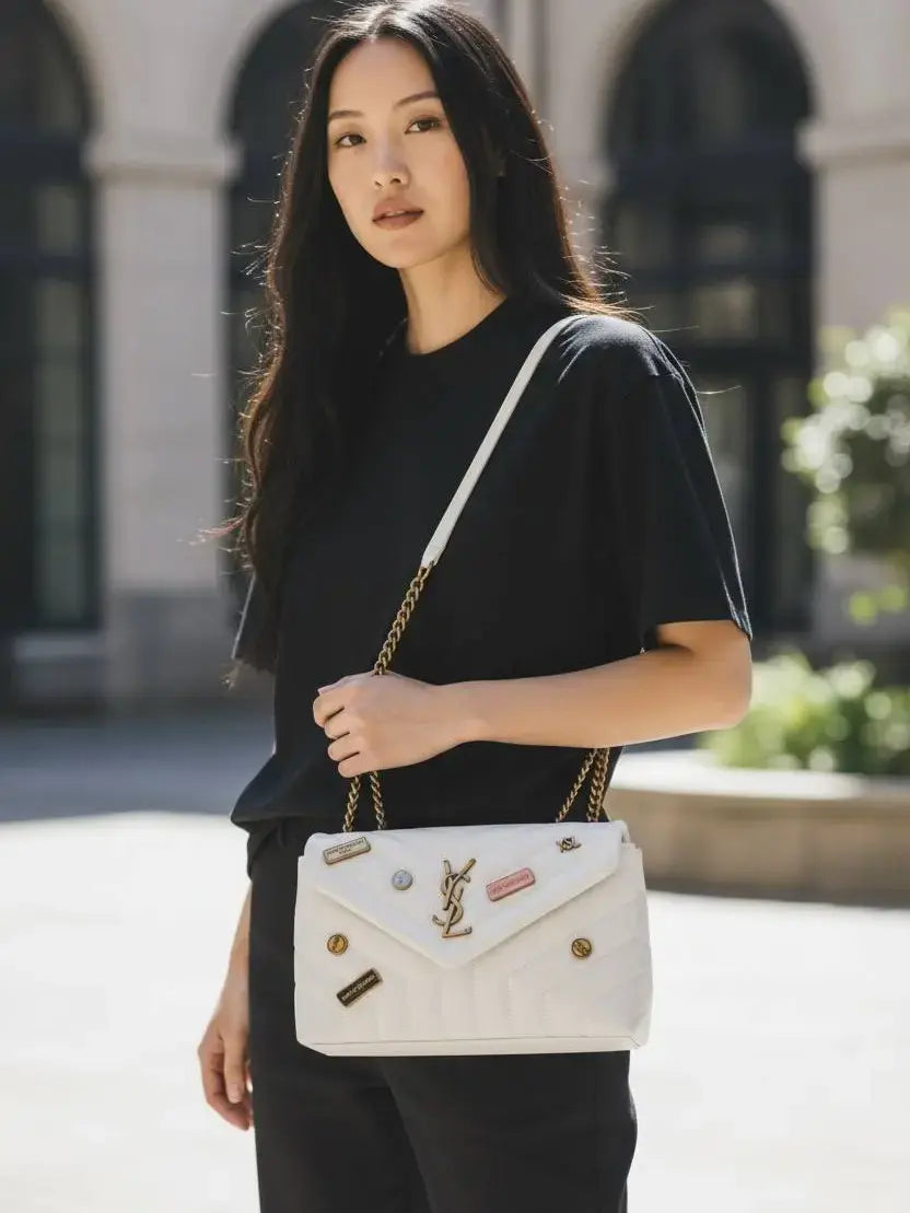 Yes saint Laurent (ysl) quilted shoulder bag master piece