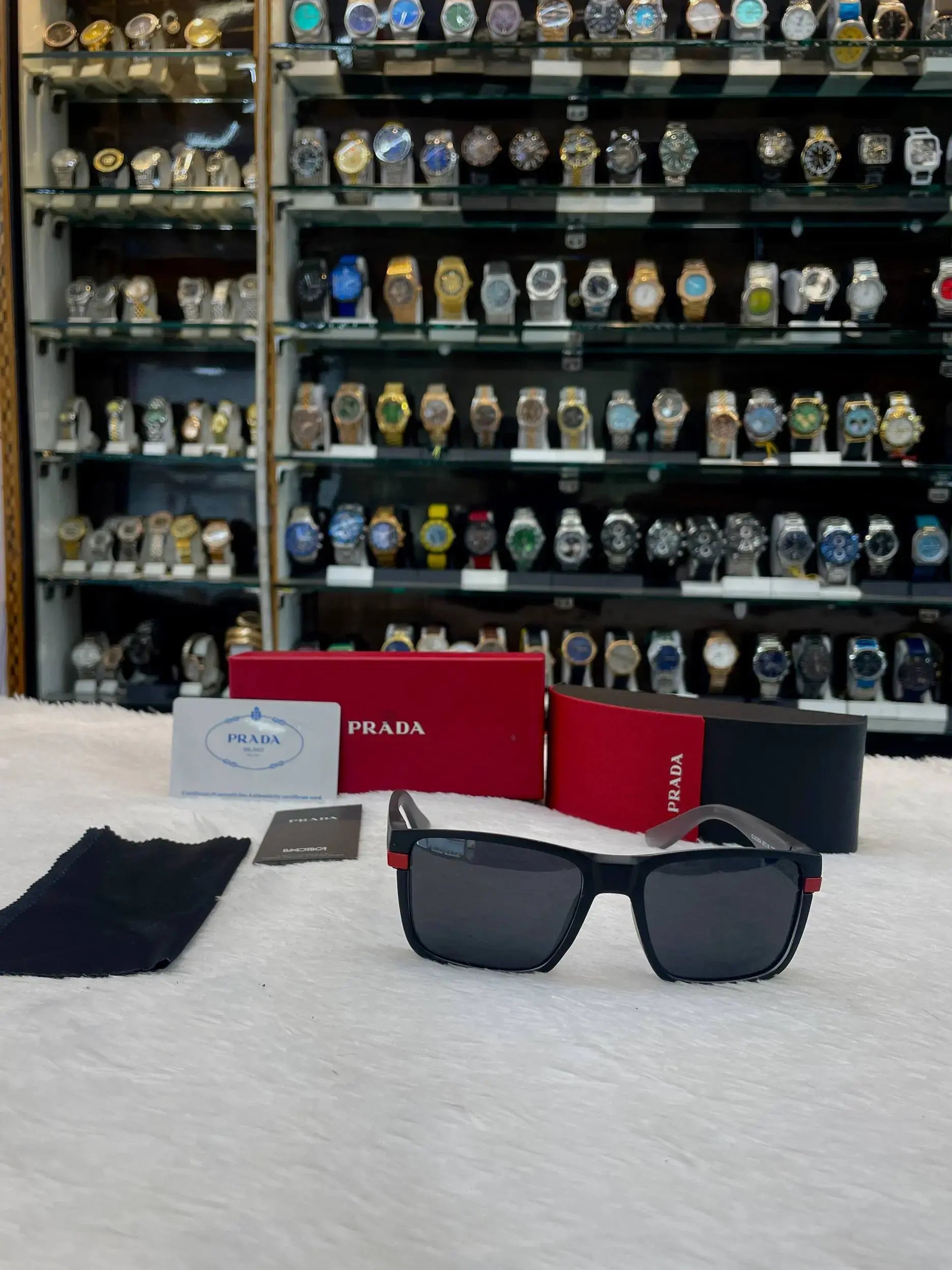 Prada wayfarer for mens in master piece