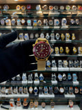 Omega seamaster jamesbond in master piece gold