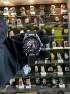 Omega seamaster world time automatic in master