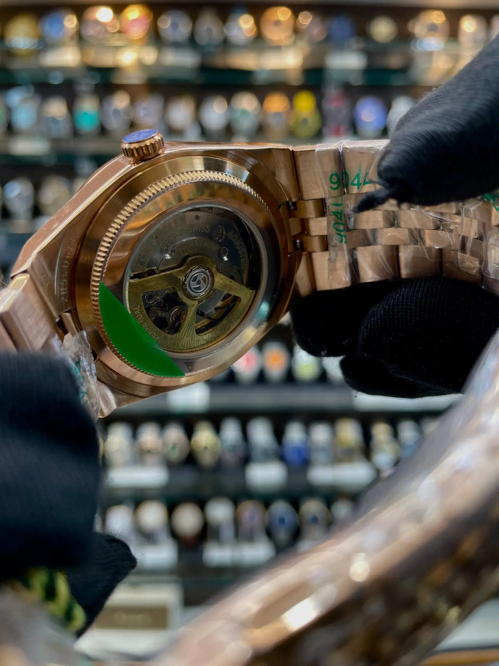 Rolex land dweller now master quality