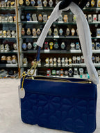 Kate spade new york flower quilted sling bag