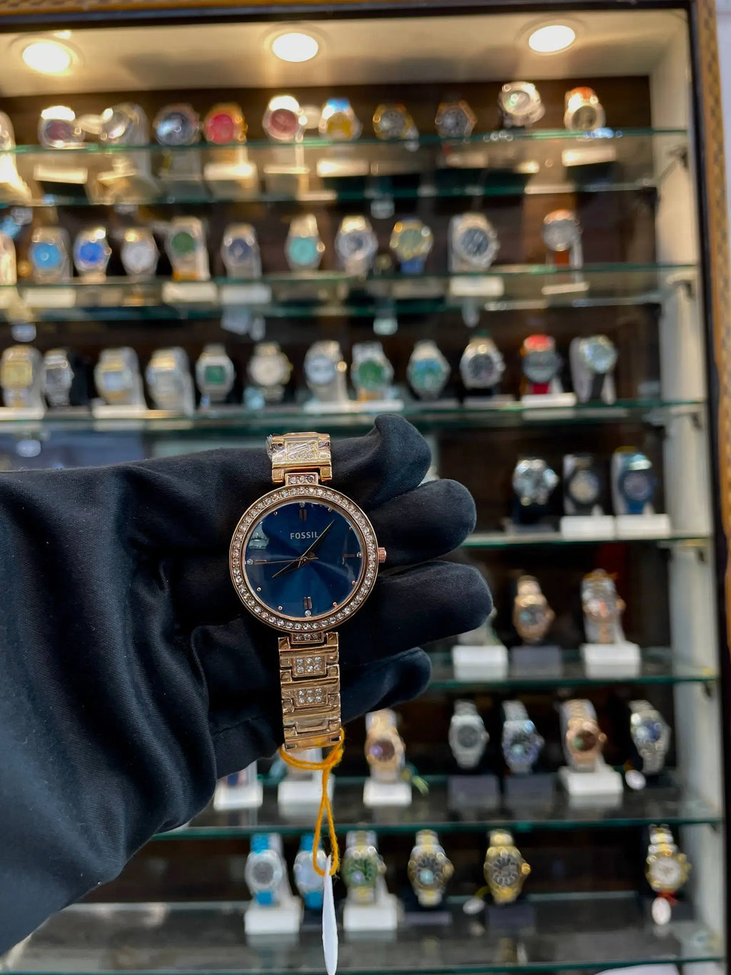 Fossil karli three hand girls watch in best quality