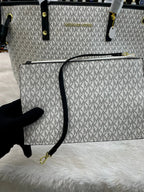 Michael Kors tote bag with pouch for girls