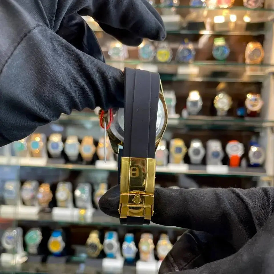Rolex GMT 2 silicon quartz