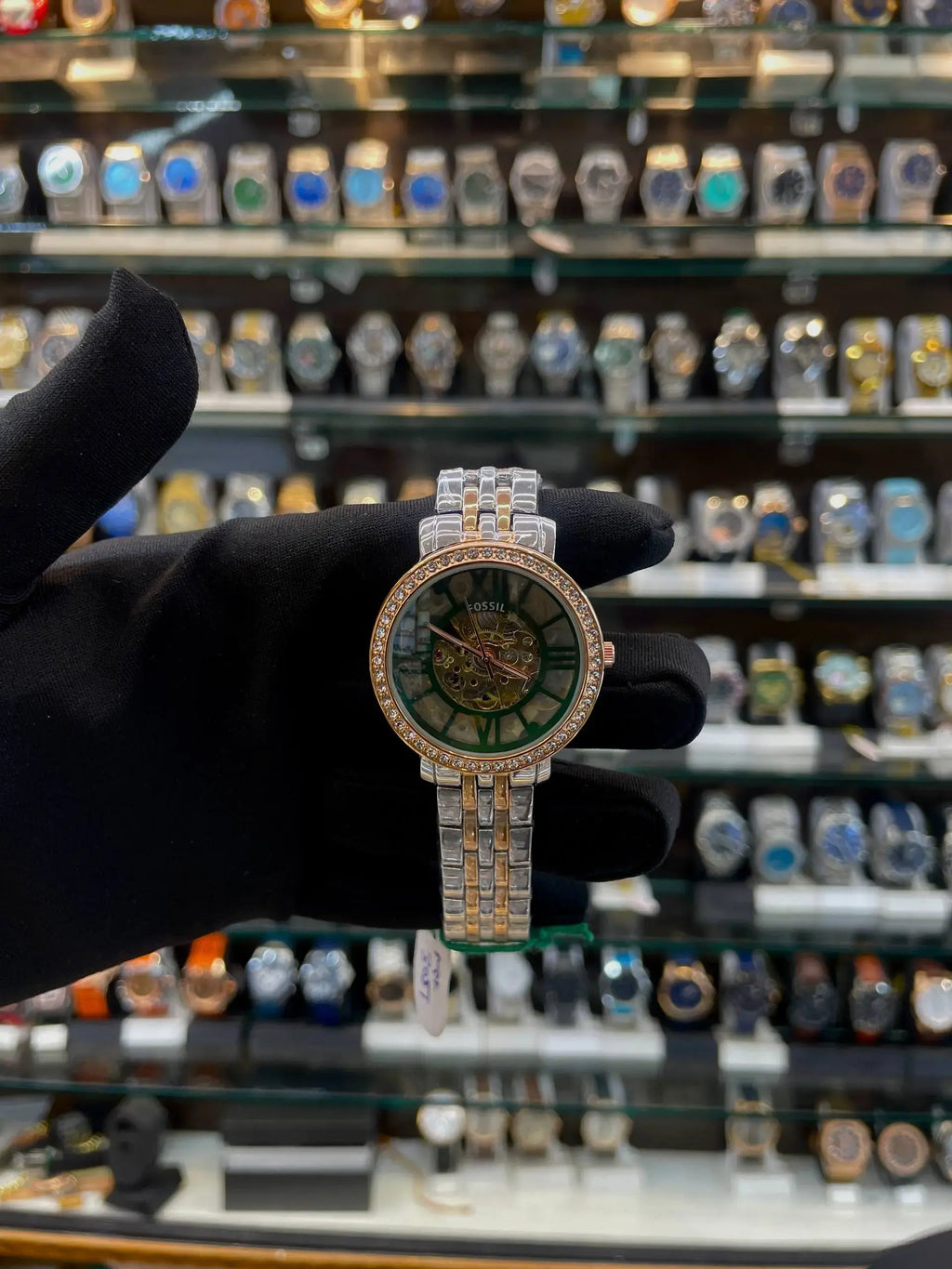Fossil automatic watch for girls