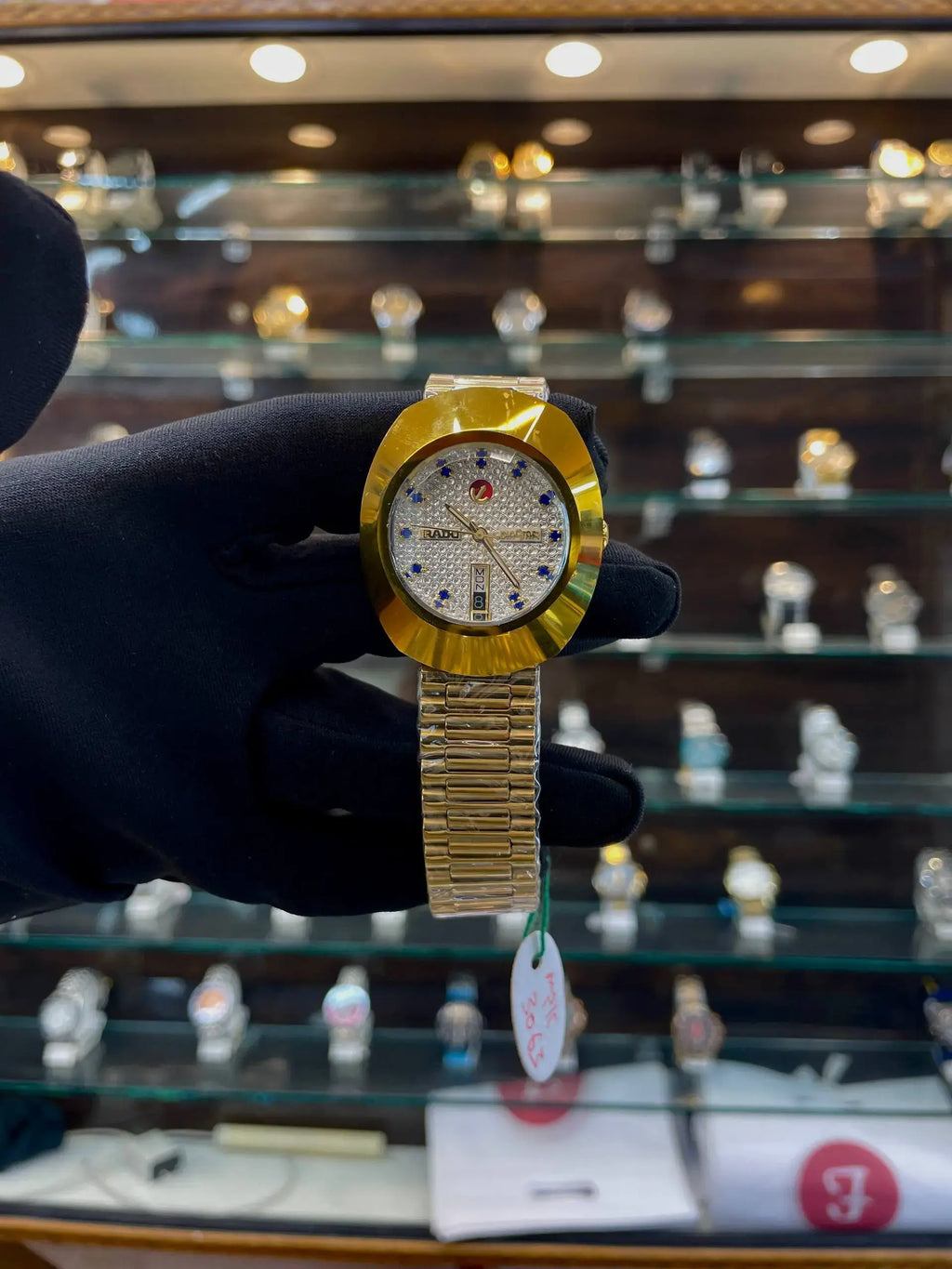 Rado diastar (jhumar) now in master piece new dial gold