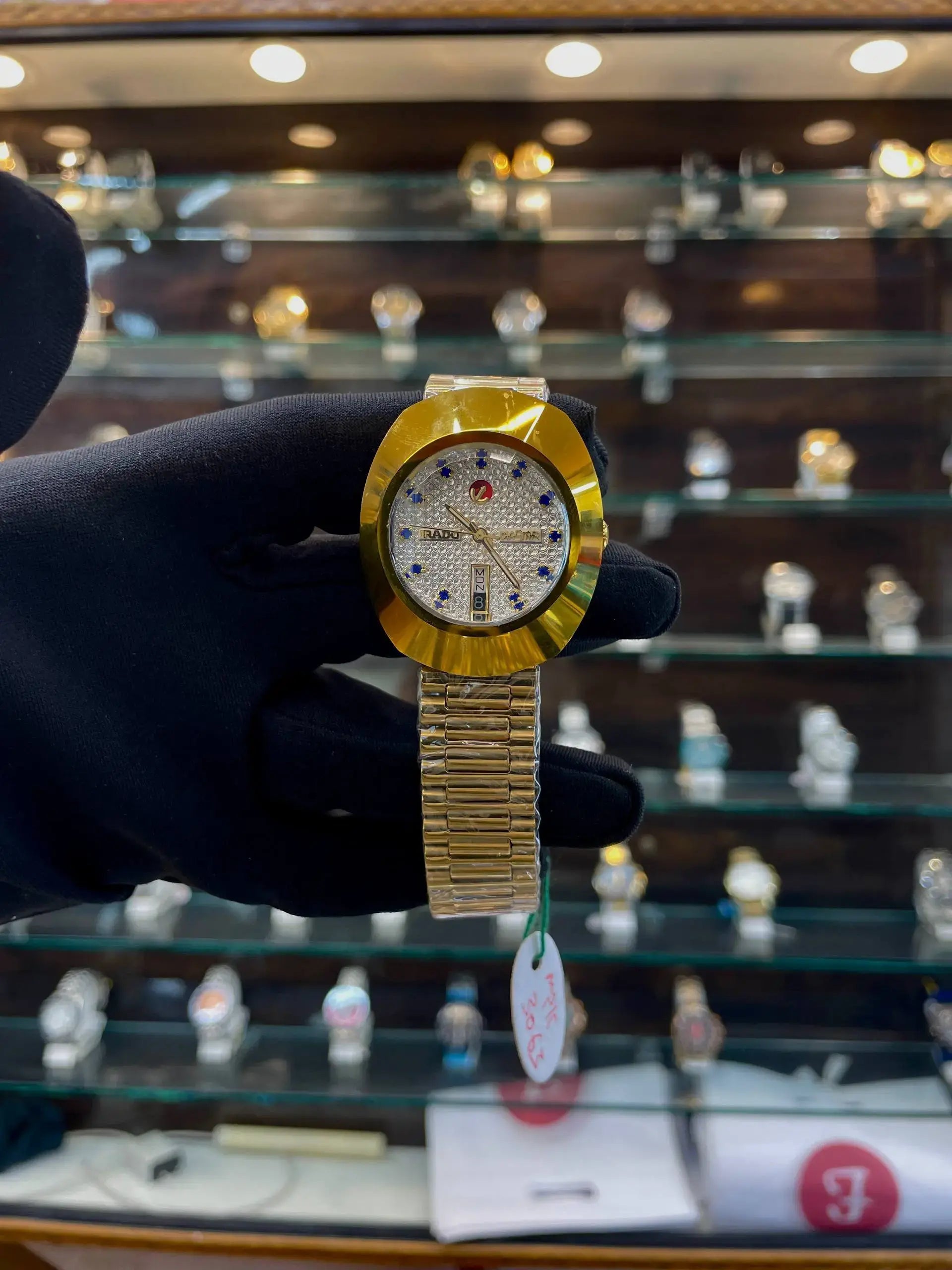 Rado diastar (jhumar) now in master piece new dial gold
