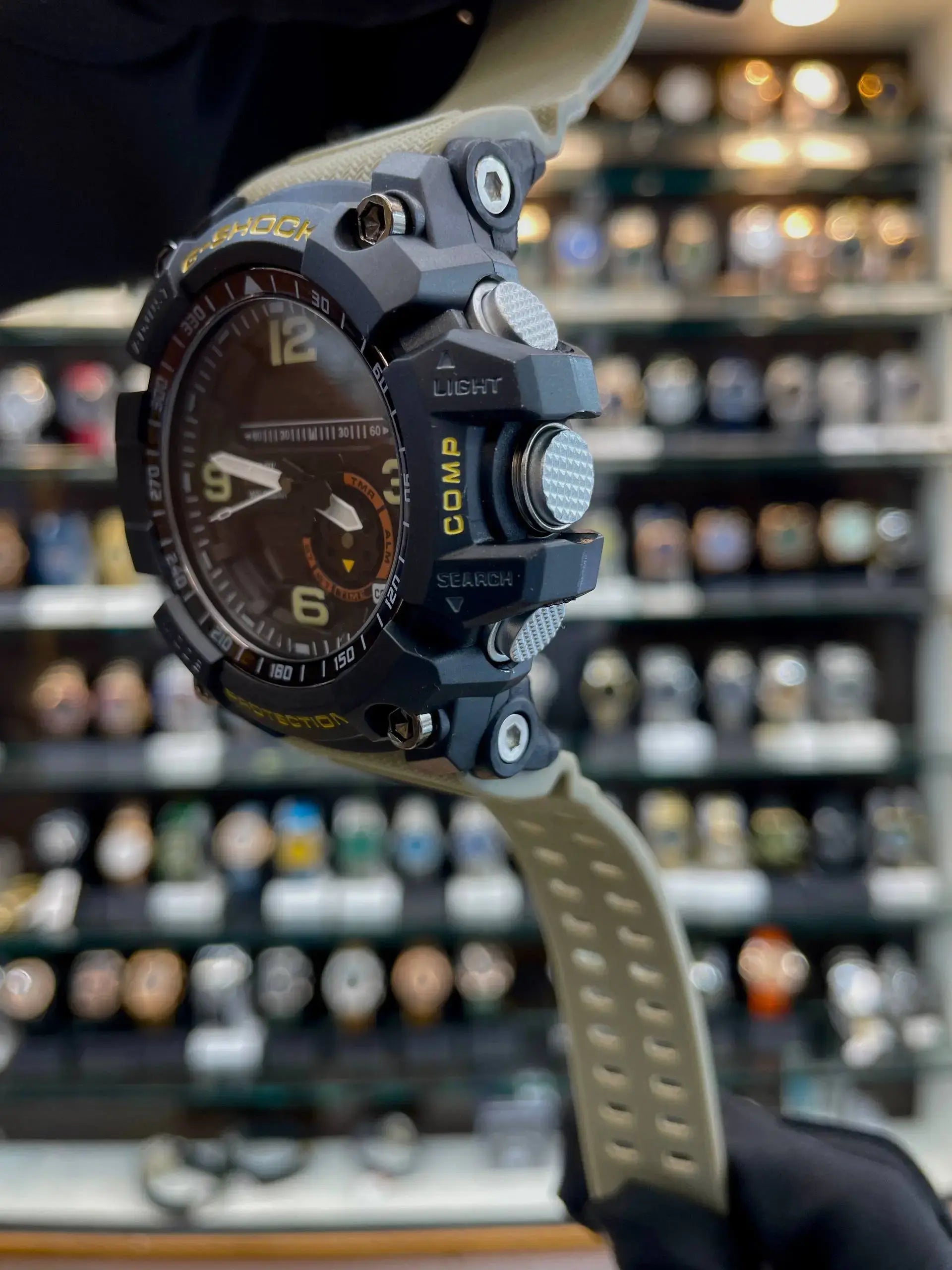 Casio G-Shock master of g mud master gg-1000-1a5