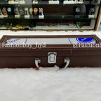 Briefcase 6pcs transparent top watch