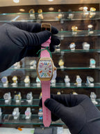 Franck muller vanguard lady color dreams in master piece