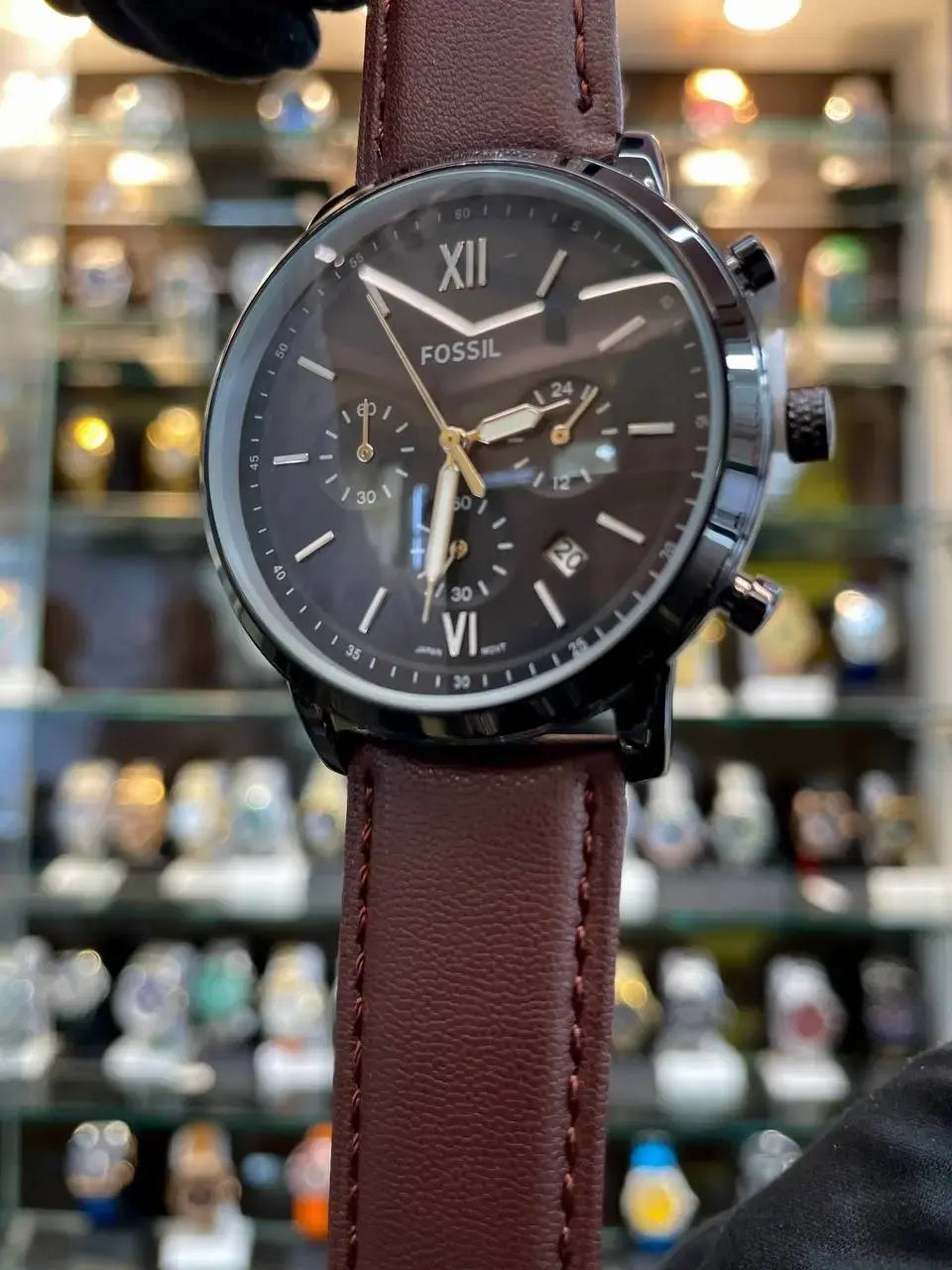 Fossil now in chrono