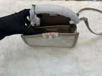 Tory burch grey eleanor t monogram hotfix in master piece