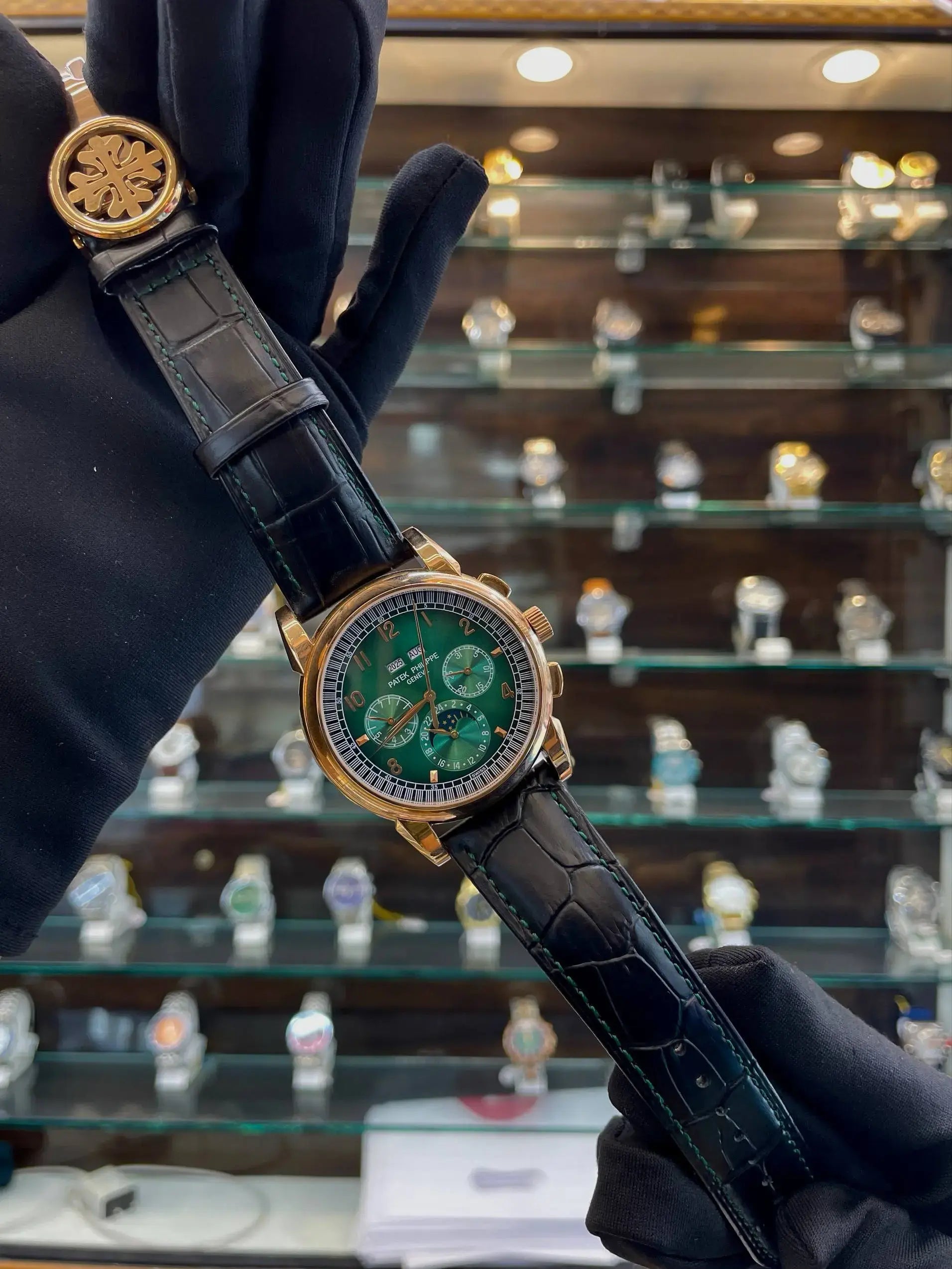 Patek Philippe grand complications perpetual Calendar now in master piece