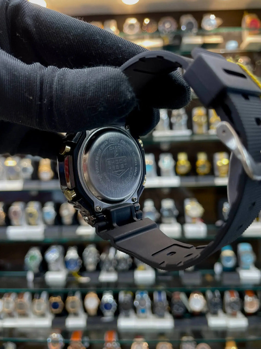 Ghock Casio gm-2100 restock in stainless body chrono