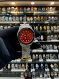 Seiko ssk035k1b 5 sports skx gmt automatic now in master piece