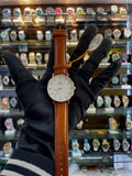 Daniel Wellington leather for mens