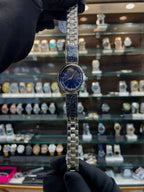 Swarovski diamond watch for girls under budget blue