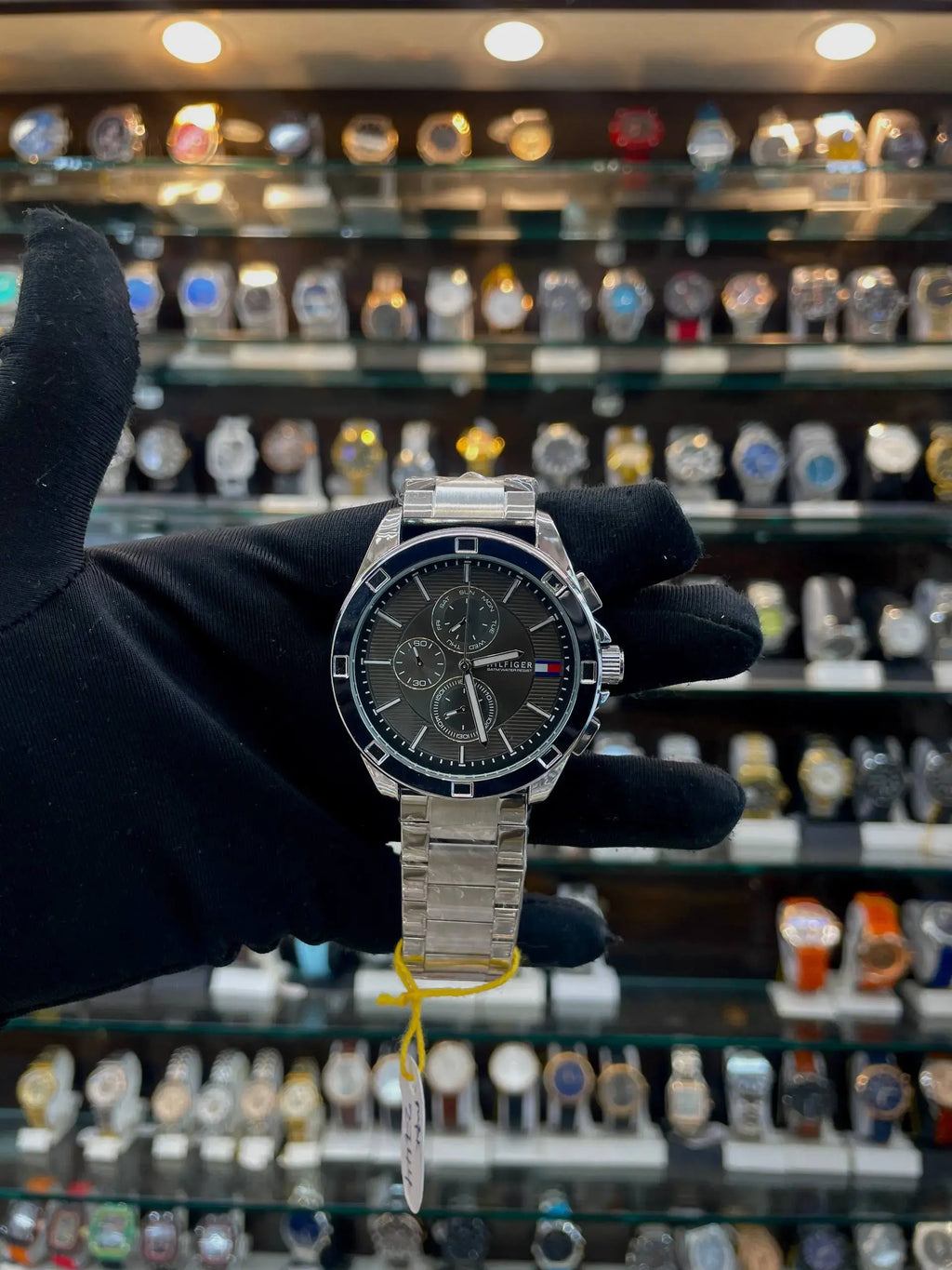 Tommy Hilfiger now in chronograph for mens