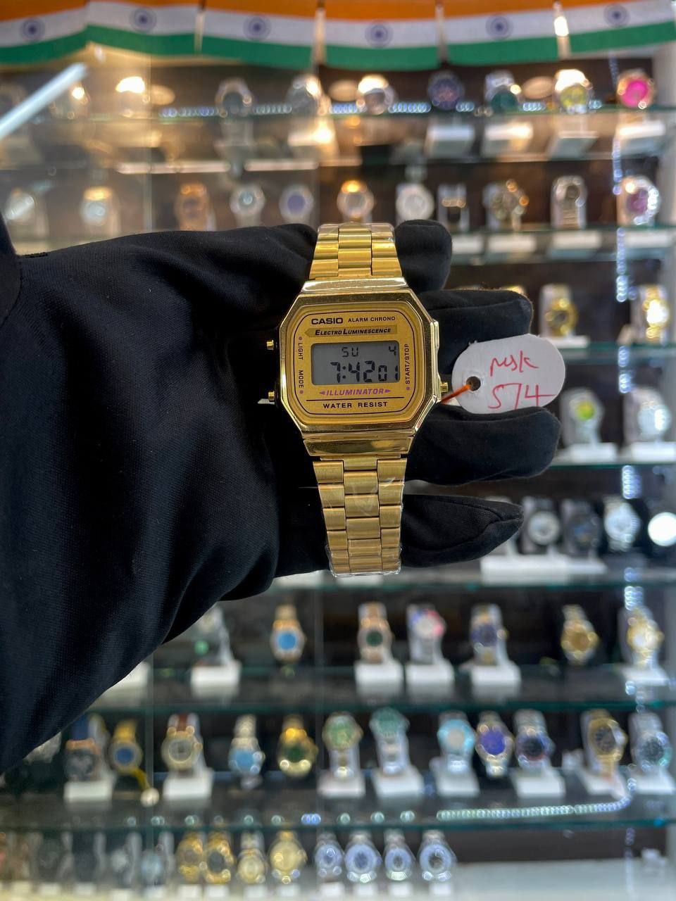 Gshock casio vintage collection slim fit rectangular