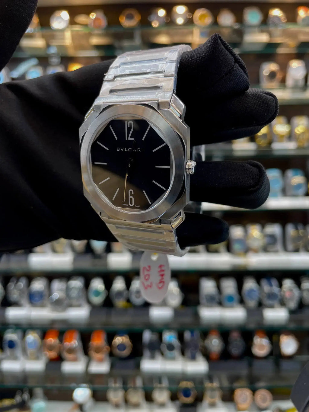 Bulgari octo finnisimo now in master piece quartz black