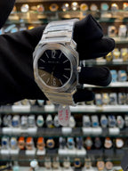 Bulgari octo finnisimo now in master piece quartz black