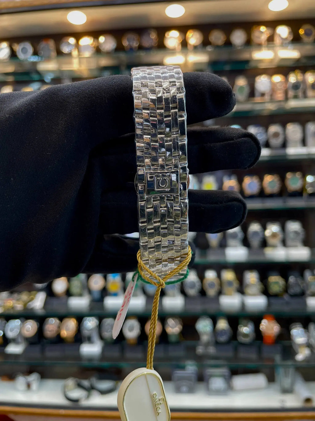Omega de ville  prestige 40mm now in master piece chain