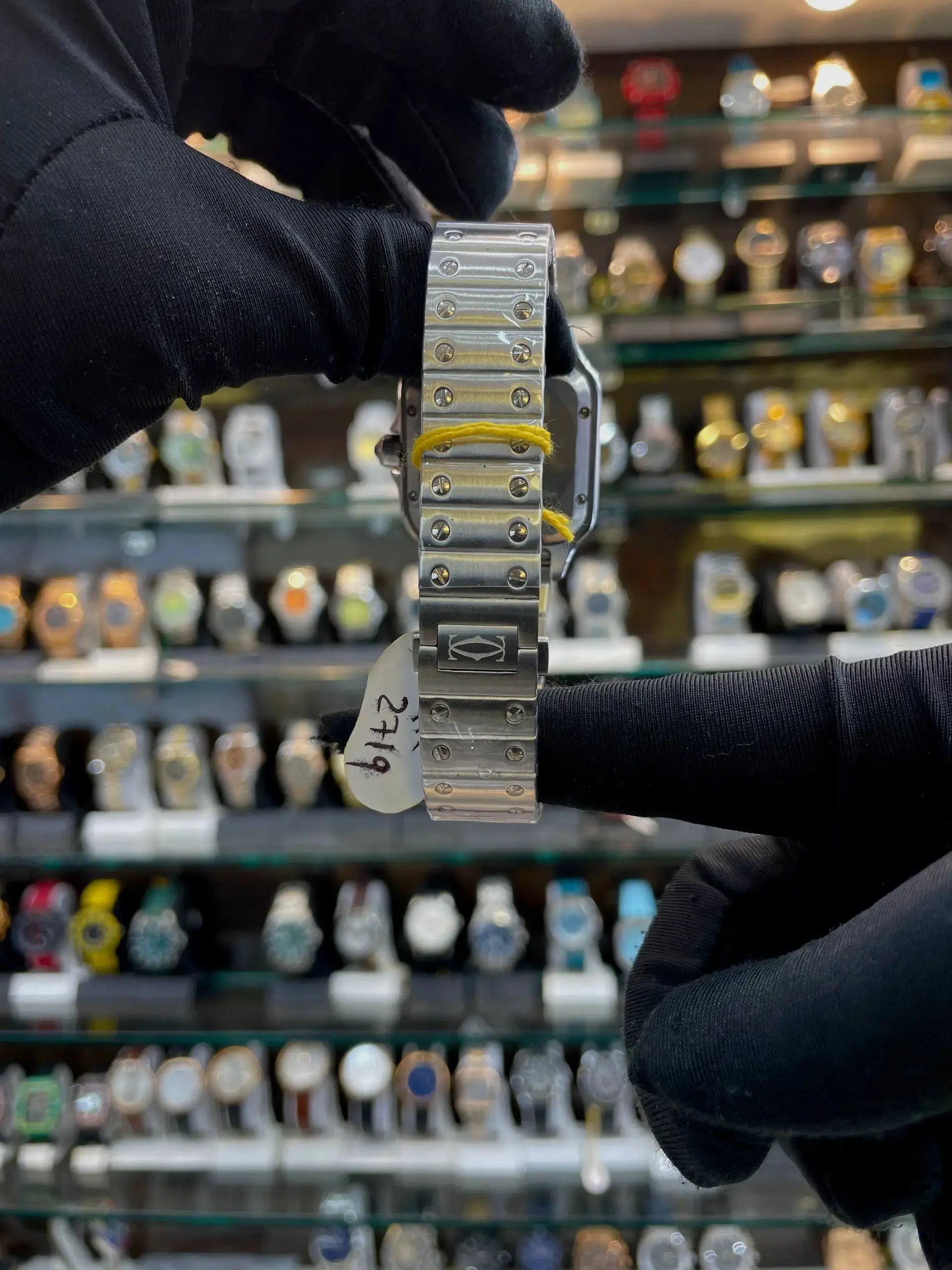 Cartier Santos now in automatic for girls