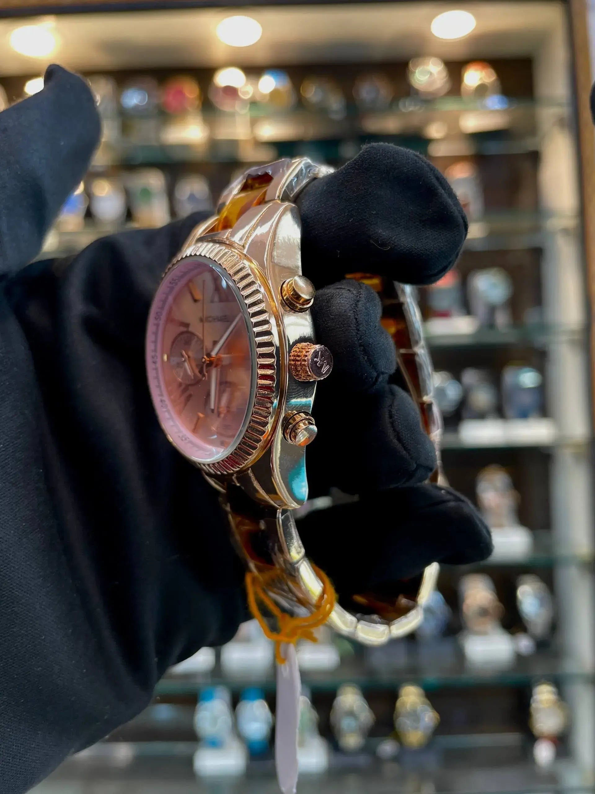 Michael Kors chronograph under budget for girls