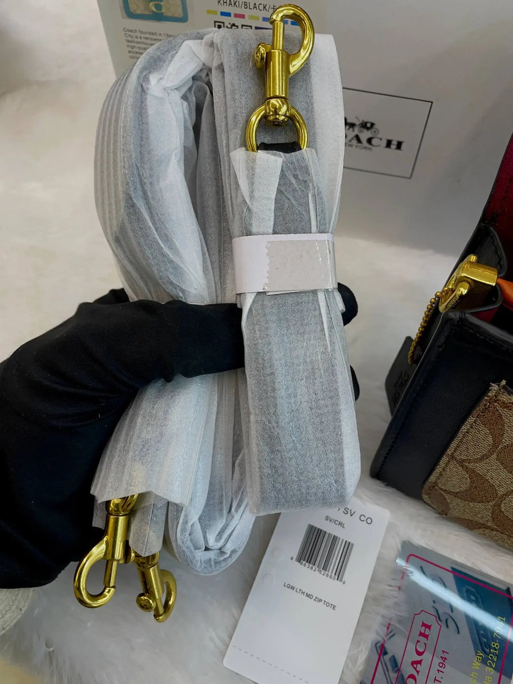 Coach mini sling bag in master piece for girls