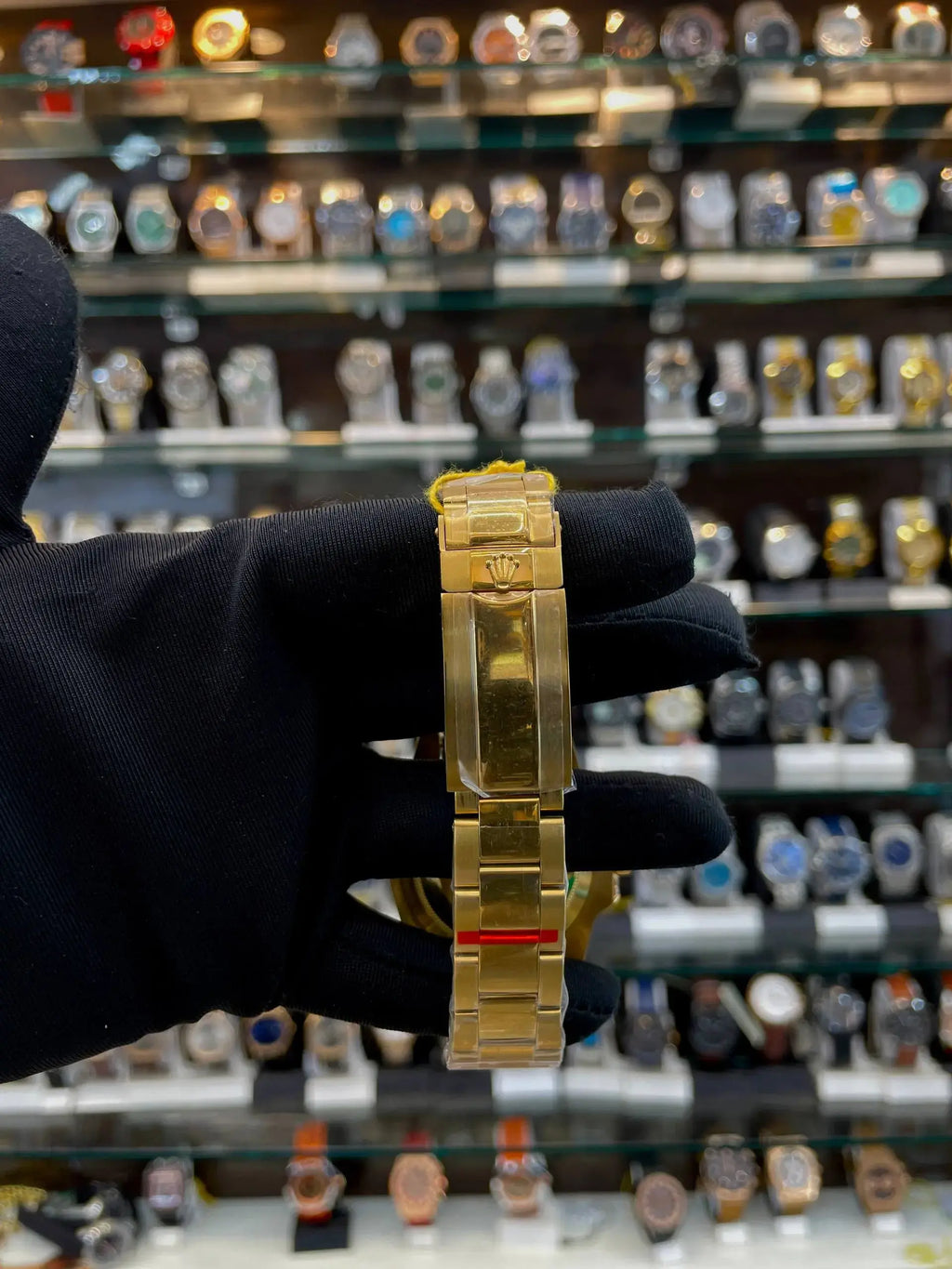 Rolex gmt-master 2 rubies body in master piece for mens