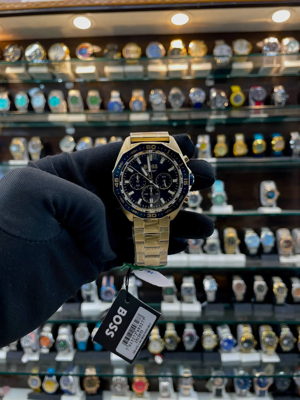 Hugo Boss energy watch in master piece