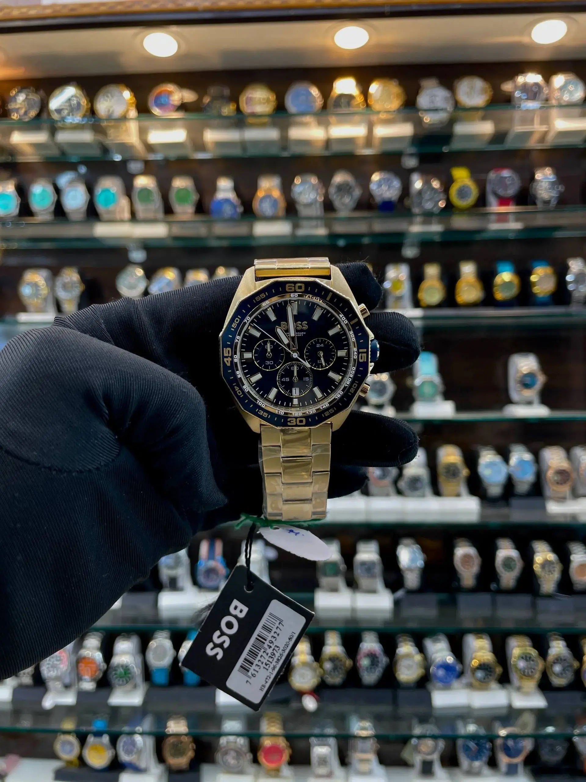 Hugo Boss energy watch in master piece