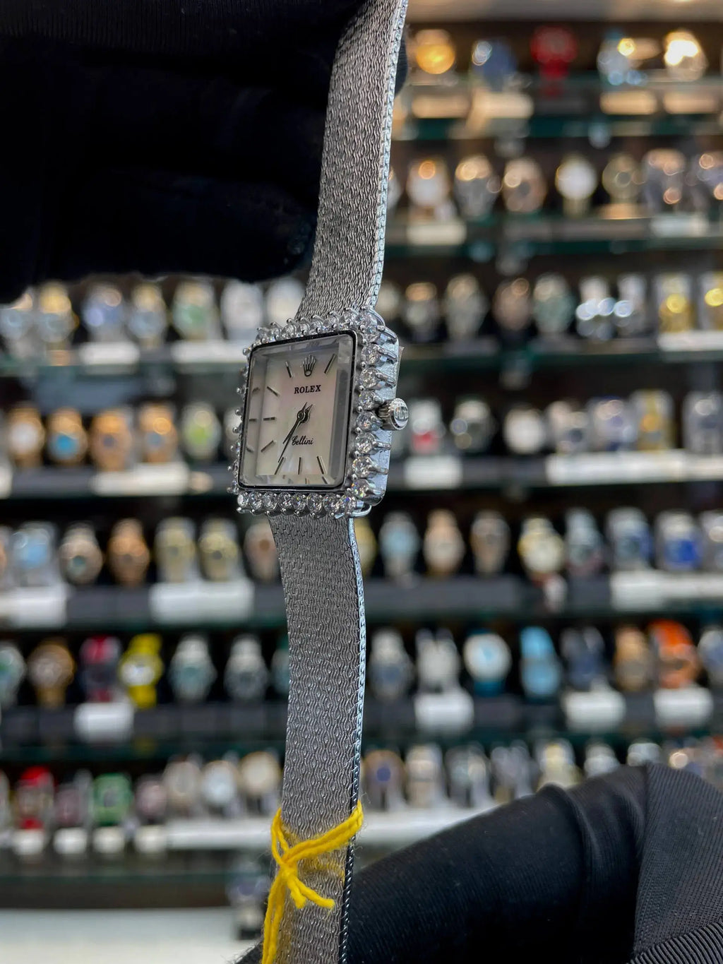 Rolex cellini now in semi eta master piece for girls